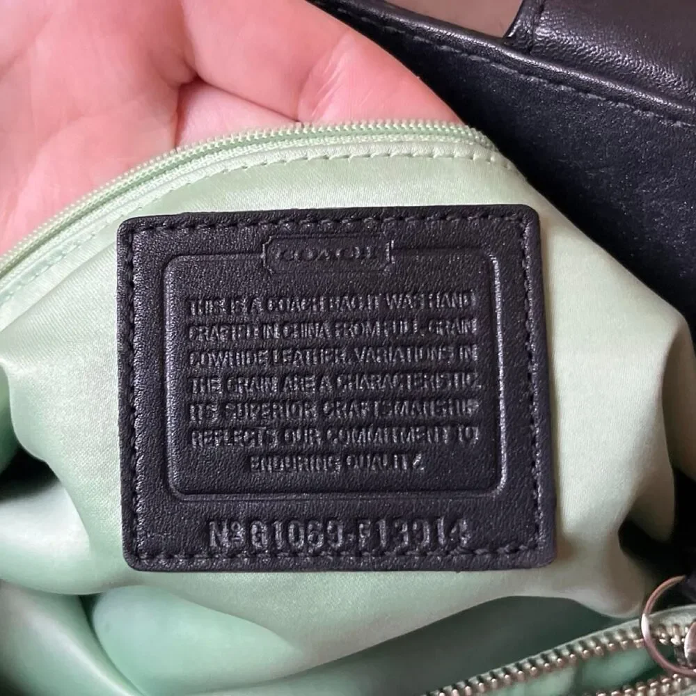 Coach Women's Black Bag